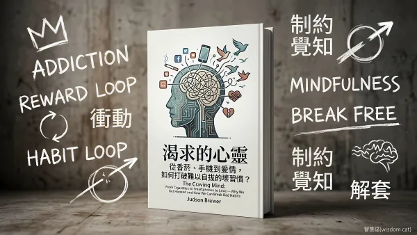 渴求的心靈：從香菸、手機到愛情，如何打破難以自拔的壞習慣？｜好書推薦