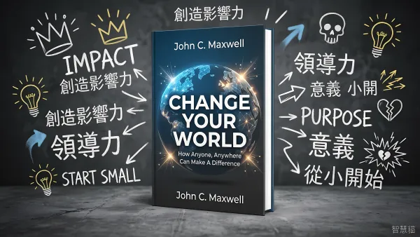 Change Your World｜好書推薦
