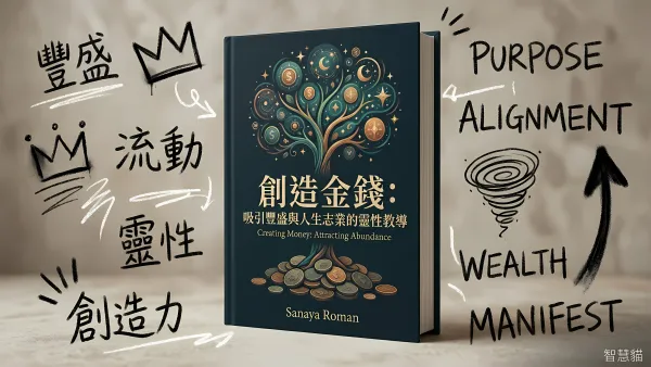 創造金錢: 吸引豐盛與人生志業的靈性教導｜好書推薦