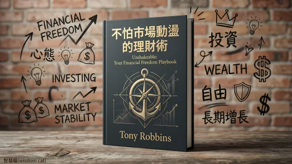 不怕市場動盪的理財術｜好書推薦