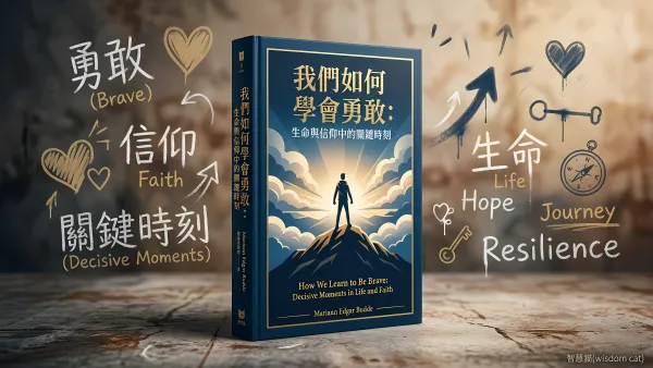 我們如何學會勇敢：生命與信仰中的關鍵時刻｜好書推薦
