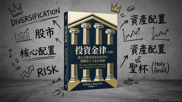 投資金律（新版）：建立必勝投資組合的四大關鍵和十八堂必修課｜好書推薦