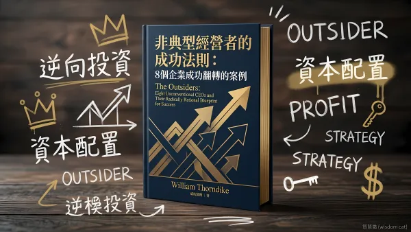 非典型經營者的成功法則：8個企業成功翻轉的案例｜好書推薦