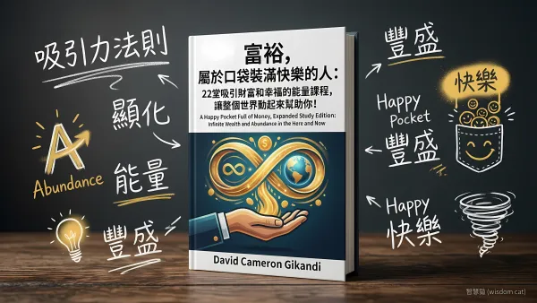 富裕, 屬於口袋裝滿快樂的人: 22堂吸引財富和幸福的能量課程, 讓整個世界動起來幫助你!｜好書推薦