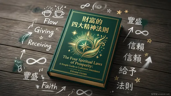 財富的四大精神法則｜好書推薦