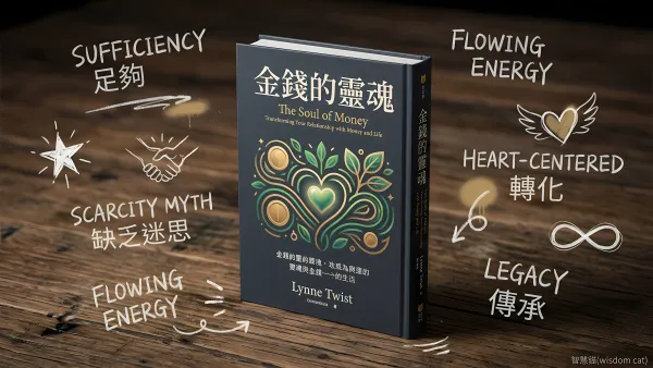 本月免費 -金錢的靈魂｜好書推薦