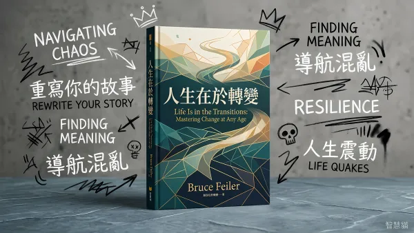 人生在於轉變｜好書推薦