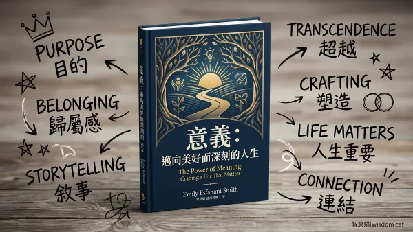 意義: 邁向美好而深刻的人生｜好書推薦