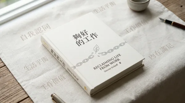 夠好的工作: 你的工作不代表你, 挑戰夢想工作的迷思, 找回不以工作為中心的生活方式｜好書推薦