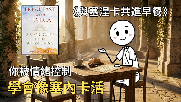與塞涅卡共進早餐｜好書推薦