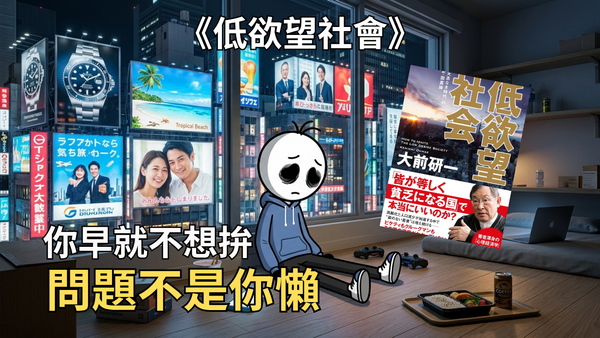 低欲望社會｜好書推薦