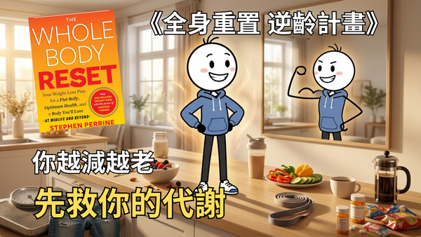 全身重置 逆齡計畫｜好書推薦