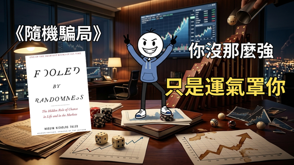隨機騙局: 潛藏在生活與市場中的機率陷阱｜好書推薦